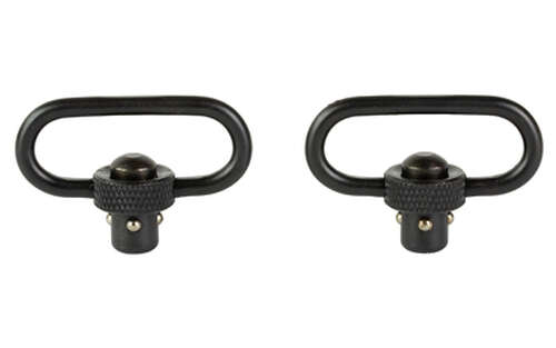 Slings Swivels Allen Company Quick Detach Sling Swivel ALLEN PUSH BUTTON SWIVEL 1.25" 2PK • Model: Quick Detach Sling Swivel